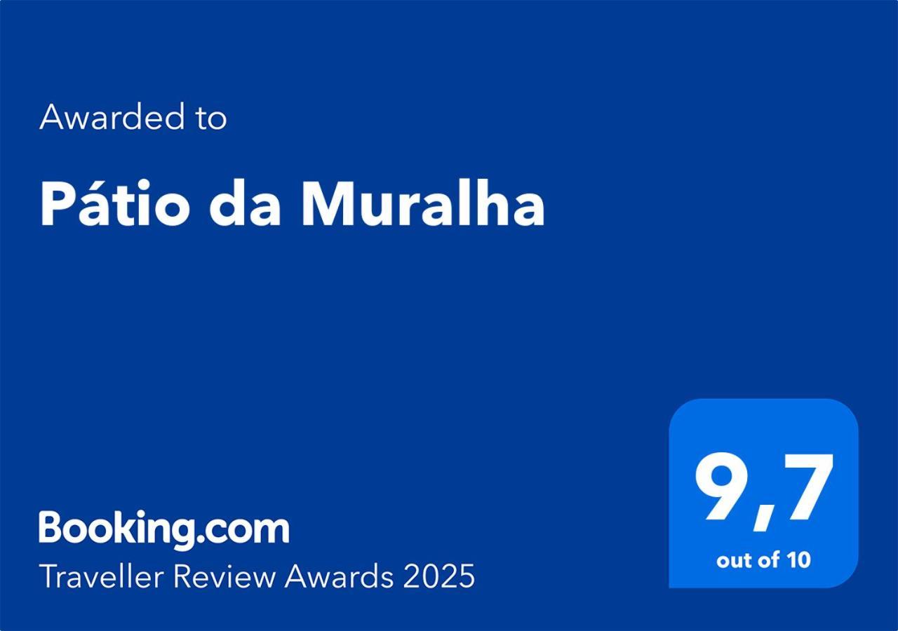 Patio Da Muralha Ferienhaus *